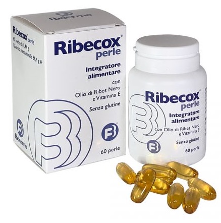 RIBECOX 60 PERLE - Farmacia Mastrangelo 