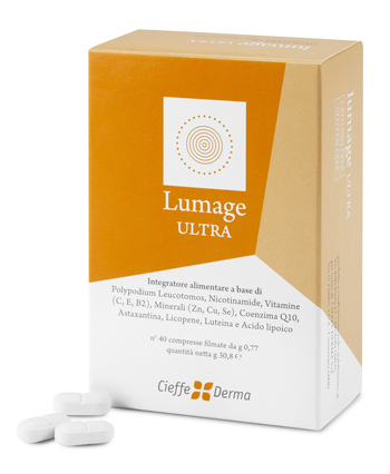 LUMAGE ULTRA 40 COMPRESSE - Farmacia Mastrangelo 