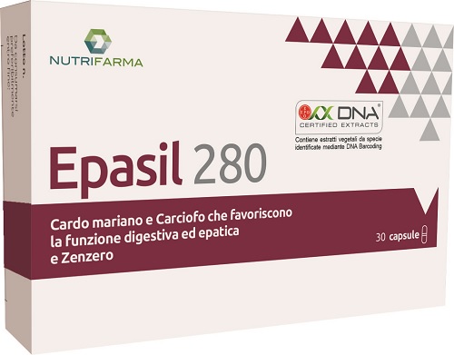 EPASIL 280 30 CAPSULE - Farmacia Mastrangelo 