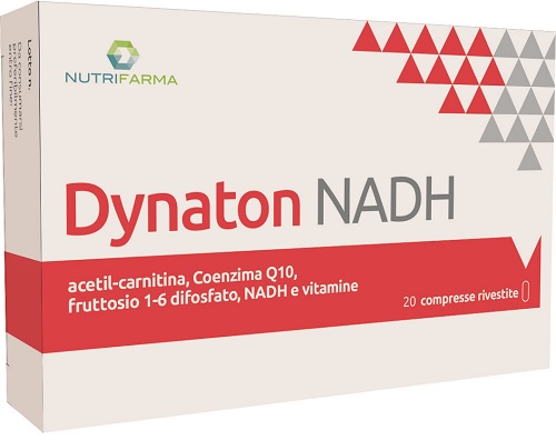 NUTRIFARMA DYNATON NADH 20 COMPRESSE - Farmacia Mastrangelo 