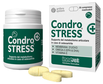 CONDROSTRESS + 30 COMPRESSE MASTICABILI - Farmacia Mastrangelo 