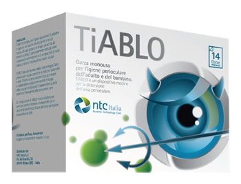 TIABLO GARZA OFTALMICA MONOUSO 14 PEZZI - Farmacia Mastrangelo 