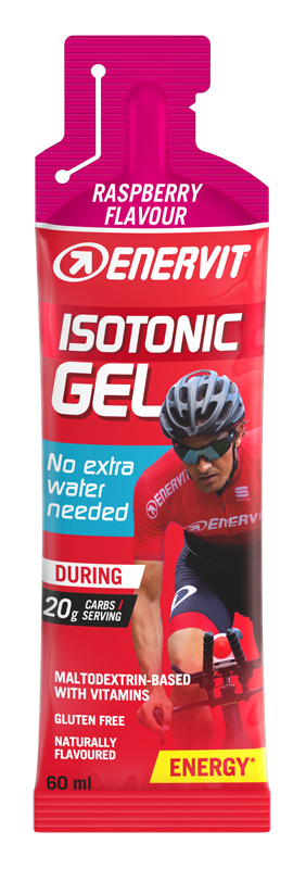 ENERVIT SPORT ISOTONICGEL RASPBERRY 60 ML - Farmacia Mastrangelo 