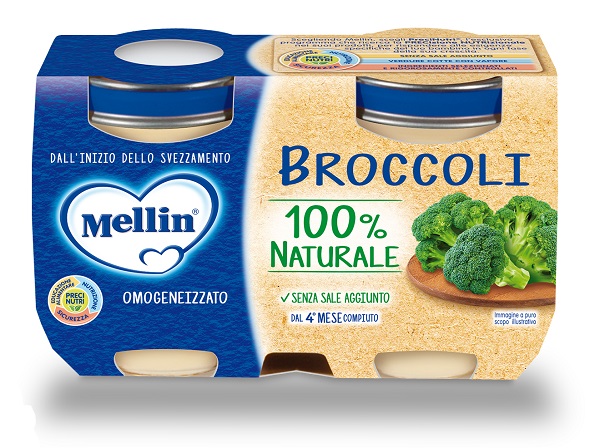 OMOGENEIZZATO BROCCOLI 2 X 125 G - Farmacia Mastrangelo 