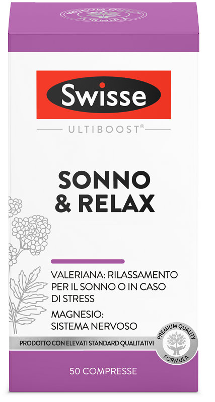 SWISSE SONNO&RELAX 50 COMPRESSE - Farmacia Mastrangelo 