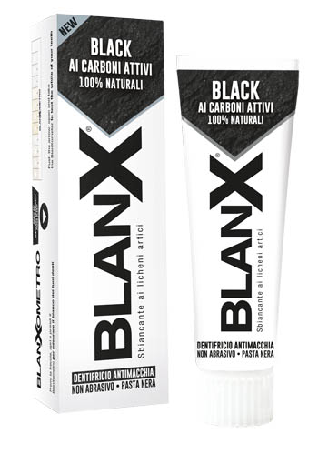 BLANX BLACK CARBONE 75 ML - Farmacia Mastrangelo 