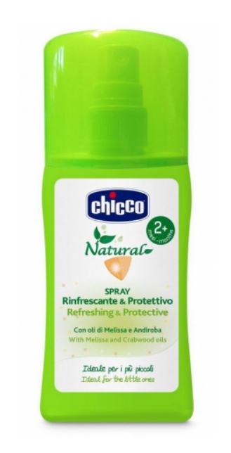 CHICCO ZANZA SPRAY - Farmacia Mastrangelo 