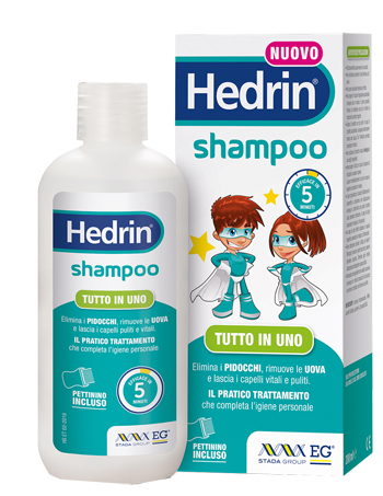 HEDRIN SHAMPOO ANTIPEDICULOSI 200 ML - Farmacia Mastrangelo 