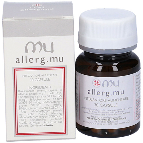 ALLERG MU 30 CAPSULE - Farmacia Mastrangelo 