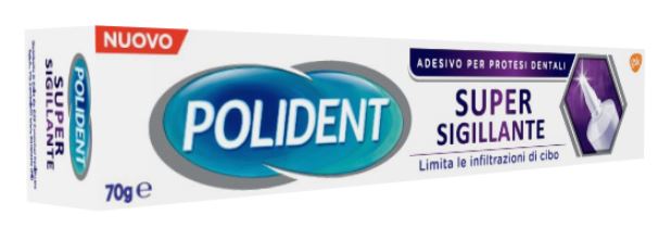 POLIDENT SUPER TENUTA+SIGILLANTE ADESIVO PROTESI DENTALE 70 G - Farmacia Mastrangelo 