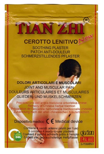 TIAN ZHI CEROTTO 4 PEZZI - Farmacia Mastrangelo 