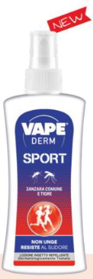 VAPE DERM SPORT LOZIONE 100 ML - Farmacia Mastrangelo 