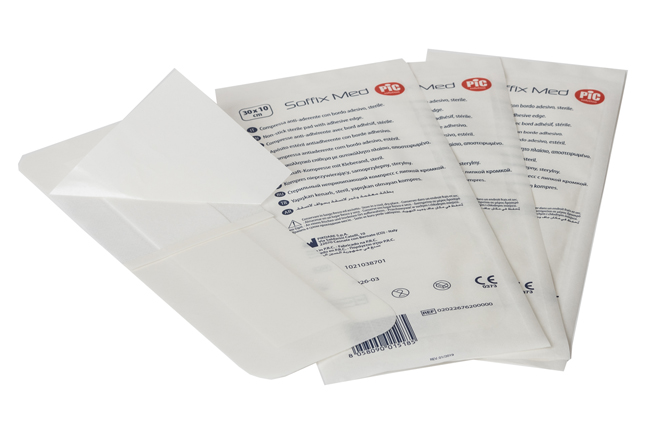 CEROTTO IN STRISCE PIC SOFFIX MED 30X10 CM S STERILE 10X30 CM 1 PEZZO - Farmacia Mastrangelo 