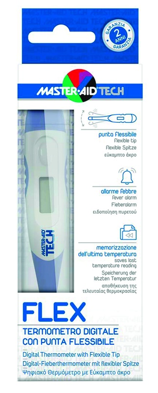TERMOMETRO DIGITALE TECH FLEX - Farmacia Mastrangelo 