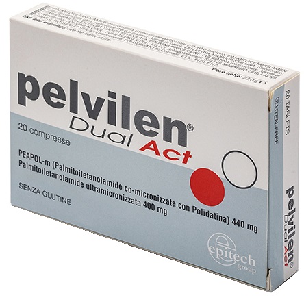PELVILEN DUAL ACT 20 COMPRESSE - Farmacia Mastrangelo 