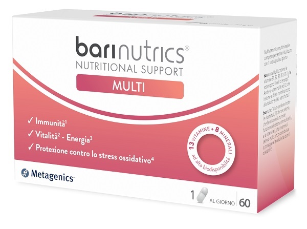 BARINUTRICS MULTI 60 CAPSULE - Farmacia Mastrangelo 