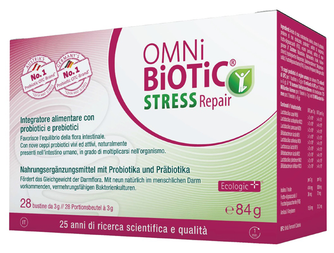OMNI BIOTIC STRESS REPAIR 28 BUSTINE DA 3 G - Farmacia Mastrangelo 