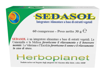 SEDASOL 60 COMPRESSE - Farmacia Mastrangelo 