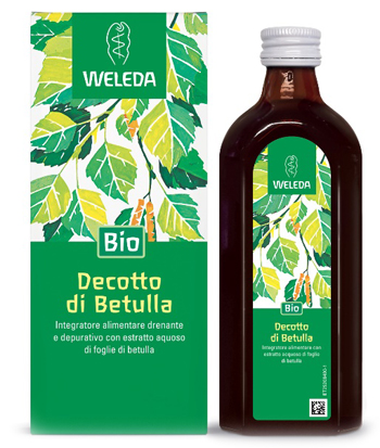 DECOTTO DI BETULLA 250 ML - Farmacia Mastrangelo 