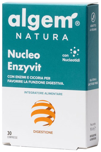 ALGEM NUCLEO ENZYVIT 30 COMPRESSE - Farmacia Mastrangelo 