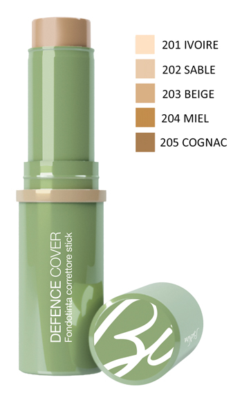 DEFENCE COVER FONDOTINTA/CORRETTORE STICK 203 10 G - Farmacia Mastrangelo 