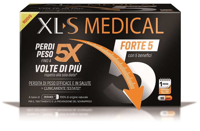 XLS MEDICAL FORTE 5 180 CAPSULE - Farmacia Mastrangelo 