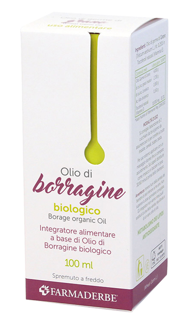 OLIO DI BORRAGINE 100 ML - Farmacia Mastrangelo 