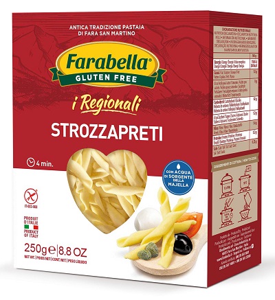 FARABELLA STROZZAPRETI I REGIONALI 250 G - Farmacia Mastrangelo 