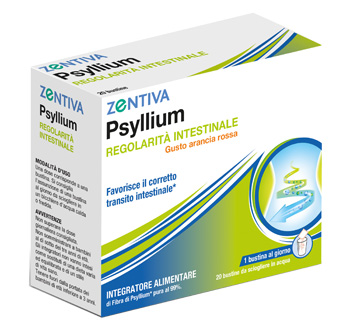 ZENTIVA PSYLLIUM 20 BUSTINE - Farmacia Mastrangelo 