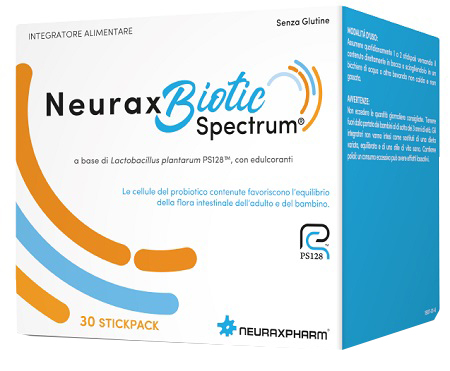 NEURAXBIOTIC SPECTRUM 30 STICKPACK - Farmacia Mastrangelo 