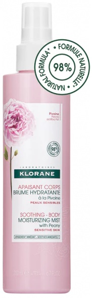 KLORANE LATTE IDRATANTE NEBULIZZATO ALLA PEONIA 200 ML - Farmacia Mastrangelo 