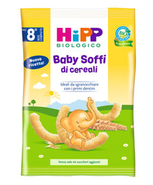 HIPP BIO BABY SOFFI DI CEREALI 30 G - Farmacia Mastrangelo 