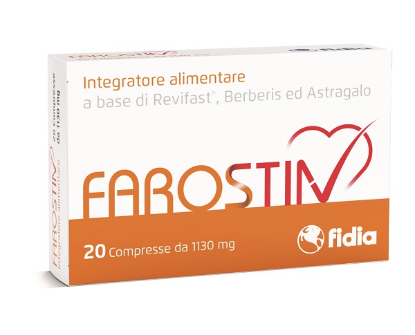 FAROSTIN 20 COMPRESSE 1100 MG - Farmacia Mastrangelo 