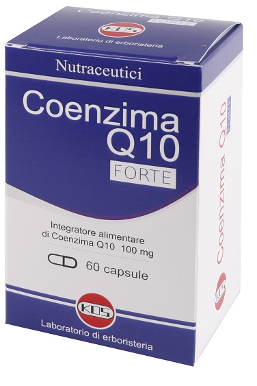 COENZIMA Q10 FORTE 60 CAPSULE - Farmacia Mastrangelo 
