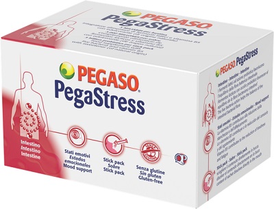 PEGASTRESS 28 STICK PACK - Farmacia Mastrangelo 
