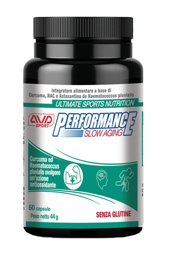 PERFORMANCE SLOW AGING 60 CAPSULE - Farmacia Mastrangelo 