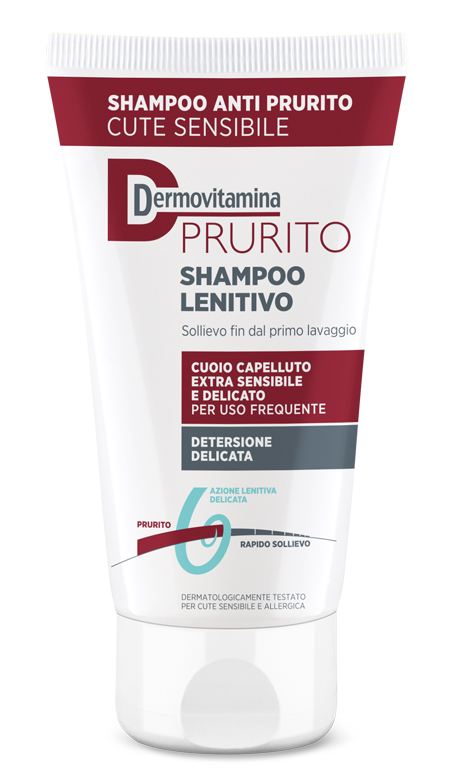 DERMOVITAMINA PRURITO SHAMPOO LENITIVO 200 ML - Farmacia Mastrangelo 