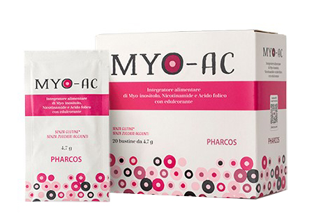MYO-AC PHARCOS 20 BUSTINE - Farmacia Mastrangelo 