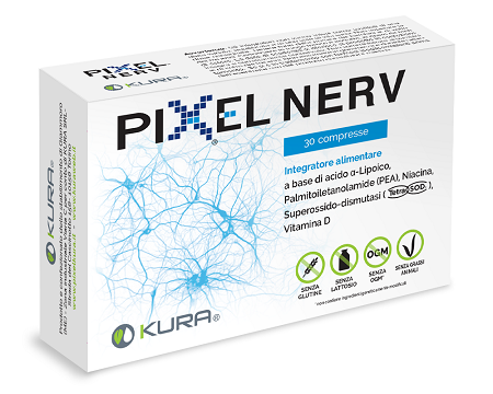 PIXEL NERV 30 COMPRESSE - Farmacia Mastrangelo 