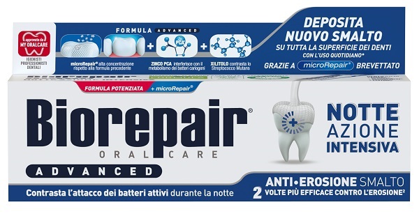 BIOREPAIR ADVANCED NOTTE AZIONE INTENSIVA 75 ML - Farmacia Mastrangelo 