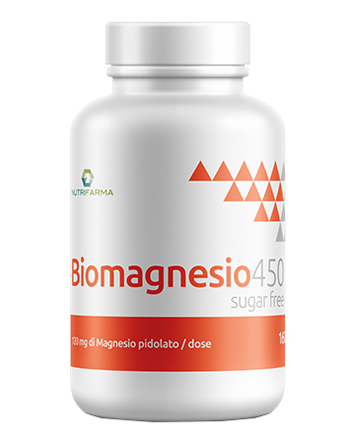 BIOMAGNESIO 450 SUGAR FREE 160 G - Farmacia Mastrangelo 