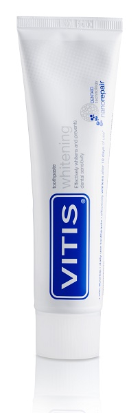 VITIS WHITENING DENTIFRICIO INTL 0519 100 ML - Farmacia Mastrangelo 