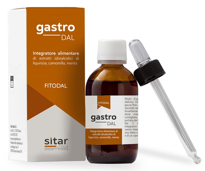 GASTRODAL 50 ML FITODAL - Farmacia Mastrangelo 