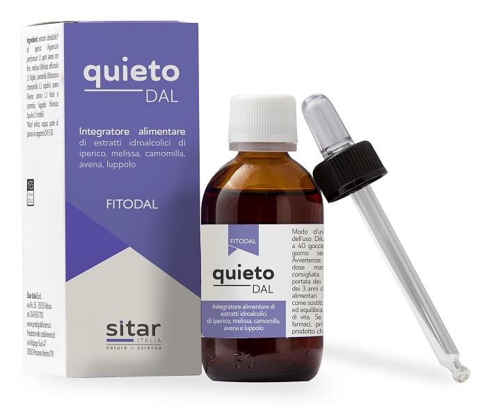 QUIETODAL 50 ML FITODAL - Farmacia Mastrangelo 