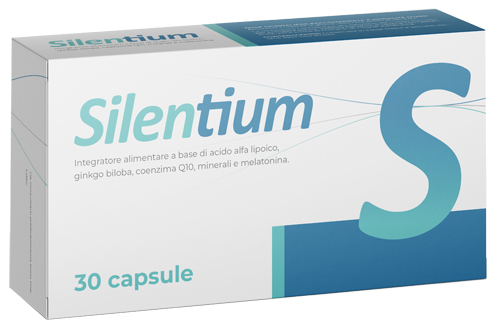 SILENTIUM 30 CAPSULE - Farmacia Mastrangelo 