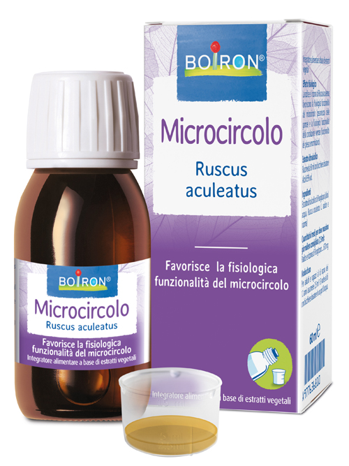 RUSCUS ACULEAT BOIRON ESTRATTO IDROALCOLICO 60 ML - Farmacia Mastrangelo 