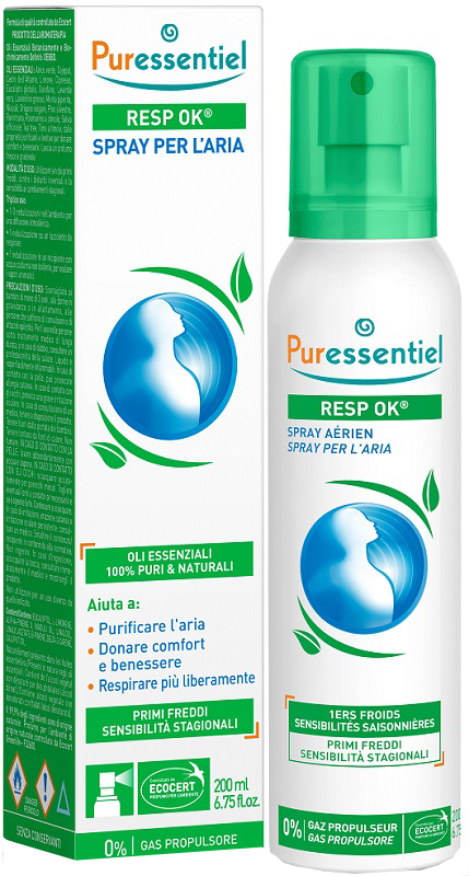 PURESSENTIEL SPRAY RESPI 200 ML - Farmacia Mastrangelo 