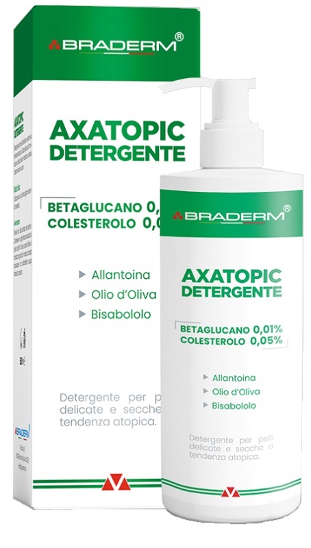 AXATOPIC DETERGENTE 500 ML BRADERM - Farmacia Mastrangelo 