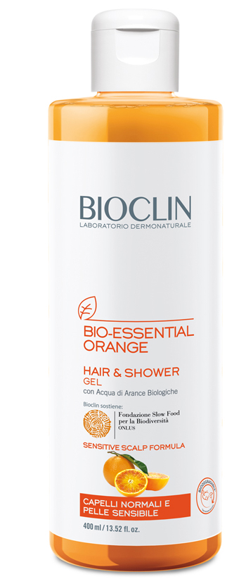 BIOCLIN BIO ESSENTIAL ORANGE 400 ML - Farmacia Mastrangelo 