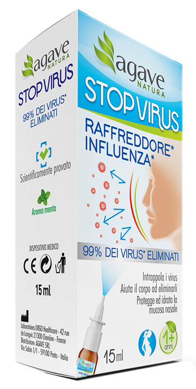 AGAVE NATURA STOP VIRUS 15 ML - Farmacia Mastrangelo 